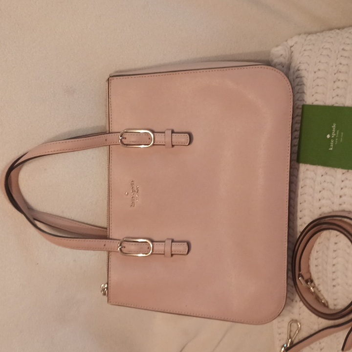 Kate Spade Leather Pink Crossbody